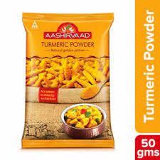 AASHIRVAAD TURMERICPOWDER 50 G